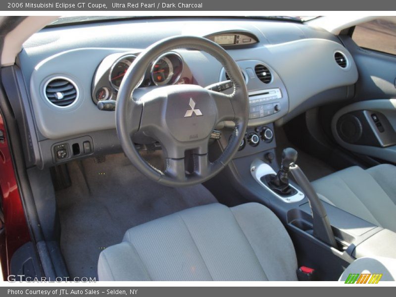 Dark Charcoal Interior - 2006 Eclipse GT Coupe 