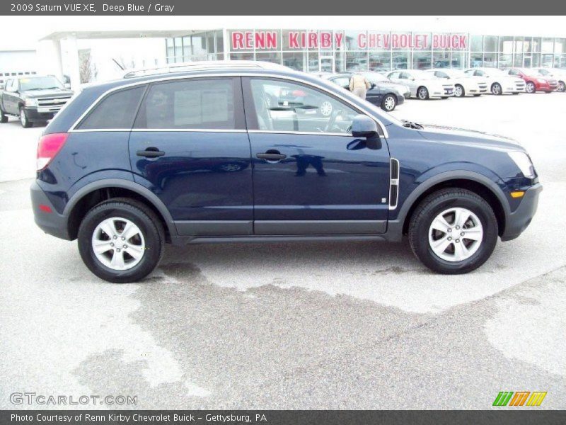 Deep Blue / Gray 2009 Saturn VUE XE