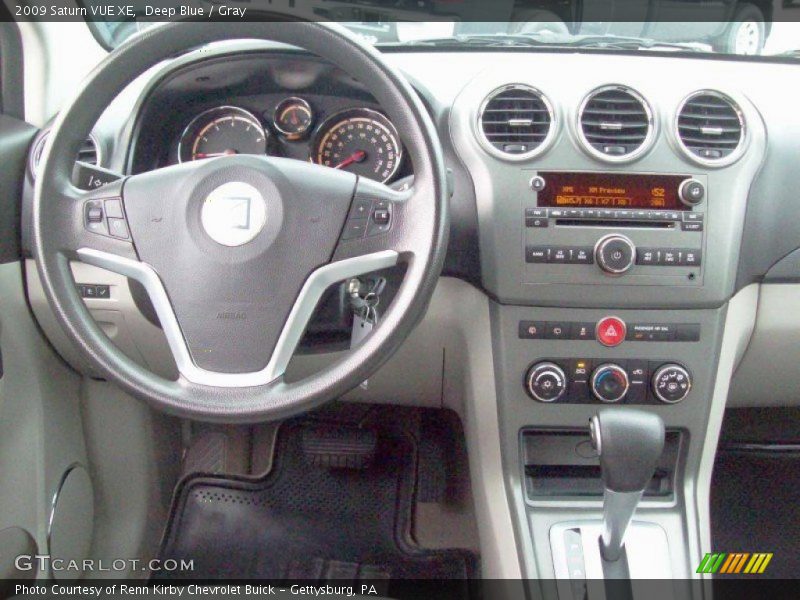 Deep Blue / Gray 2009 Saturn VUE XE