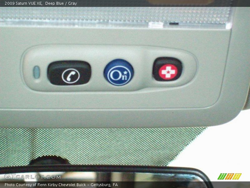 Deep Blue / Gray 2009 Saturn VUE XE