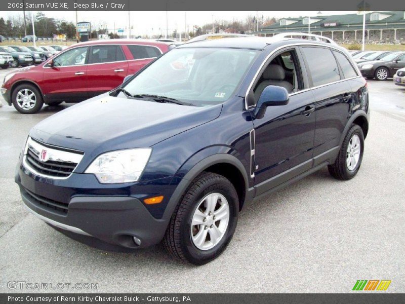 Deep Blue / Gray 2009 Saturn VUE XE