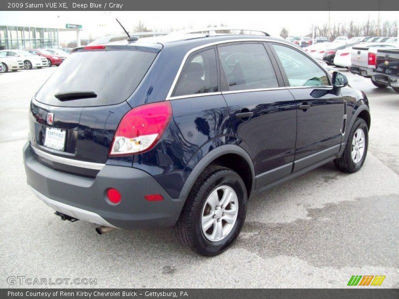 Deep Blue / Gray 2009 Saturn VUE XE