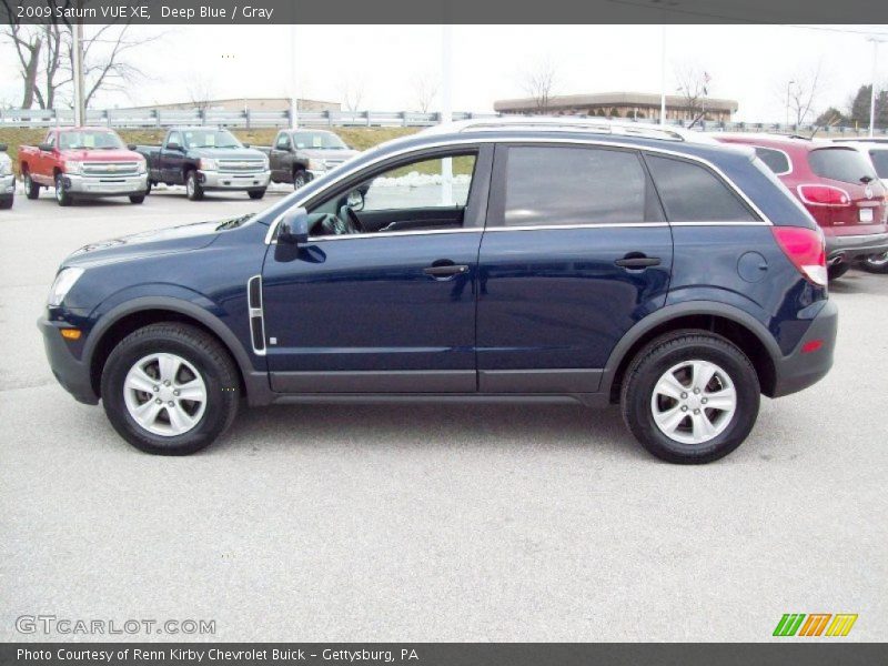 Deep Blue / Gray 2009 Saturn VUE XE
