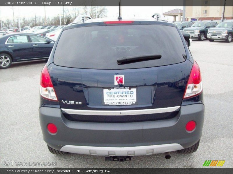 Deep Blue / Gray 2009 Saturn VUE XE
