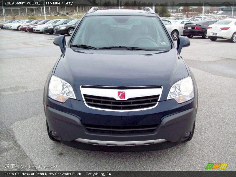 Deep Blue / Gray 2009 Saturn VUE XE