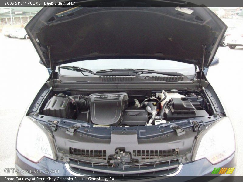 Deep Blue / Gray 2009 Saturn VUE XE