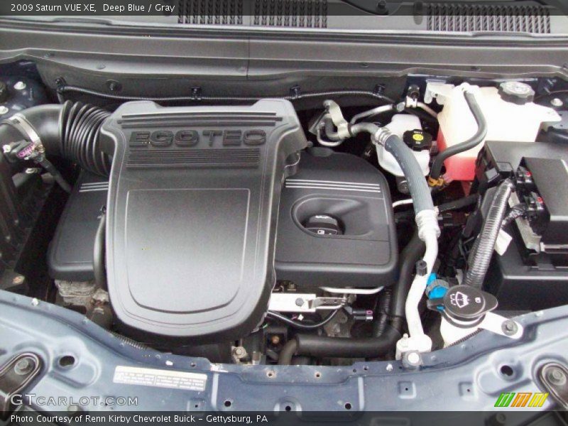 Deep Blue / Gray 2009 Saturn VUE XE