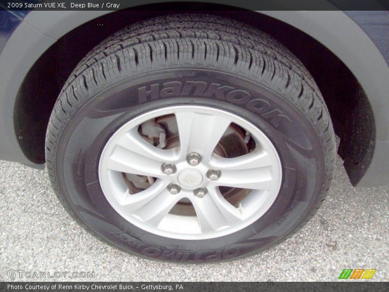 Deep Blue / Gray 2009 Saturn VUE XE