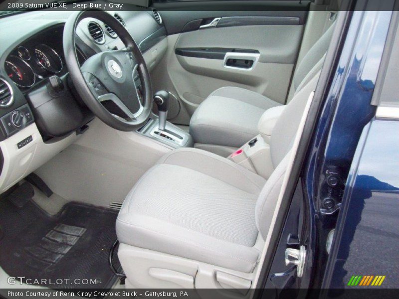 Deep Blue / Gray 2009 Saturn VUE XE