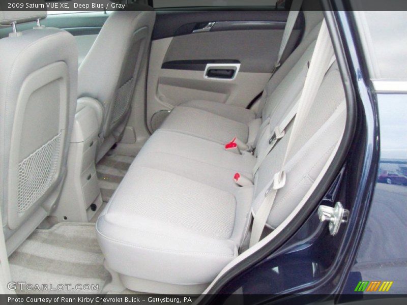 Deep Blue / Gray 2009 Saturn VUE XE