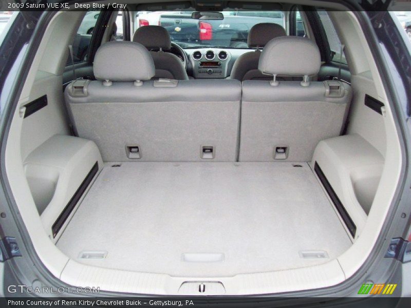 Deep Blue / Gray 2009 Saturn VUE XE