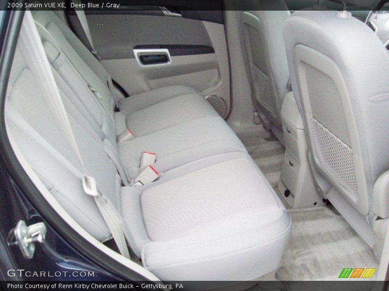 Deep Blue / Gray 2009 Saturn VUE XE