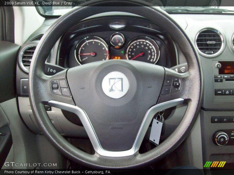 Deep Blue / Gray 2009 Saturn VUE XE