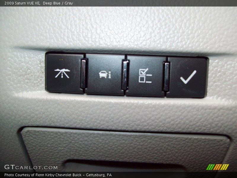 Deep Blue / Gray 2009 Saturn VUE XE