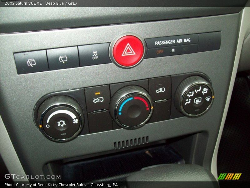 Deep Blue / Gray 2009 Saturn VUE XE