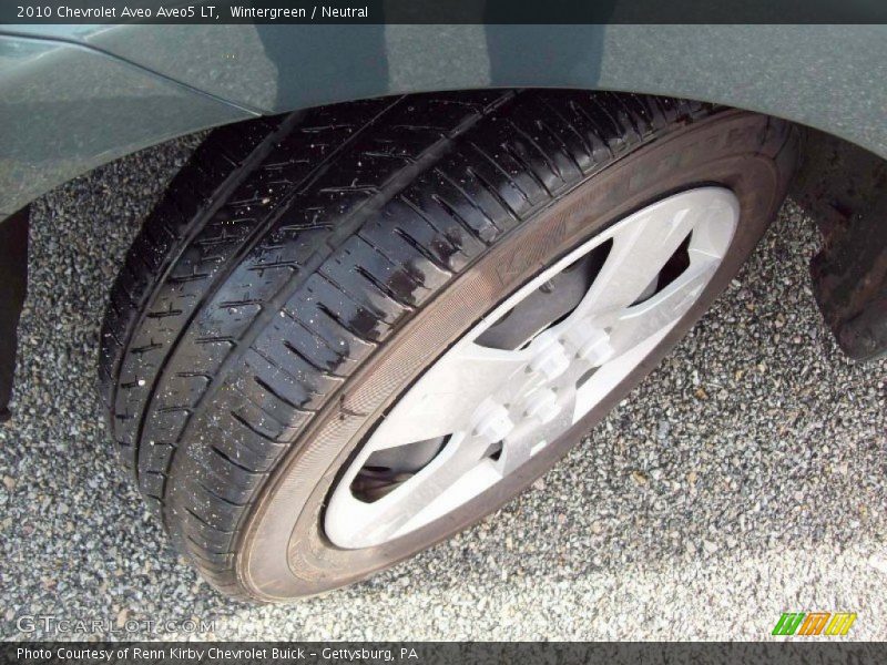 Wintergreen / Neutral 2010 Chevrolet Aveo Aveo5 LT