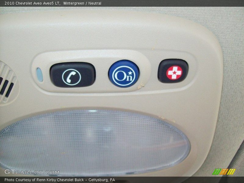 Wintergreen / Neutral 2010 Chevrolet Aveo Aveo5 LT