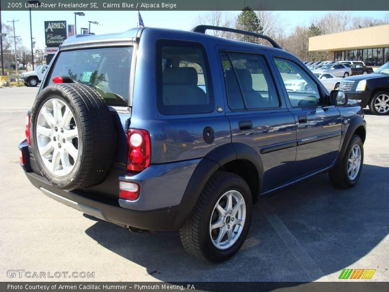 Cairns Blue / Alpaca Beige 2005 Land Rover Freelander SE
