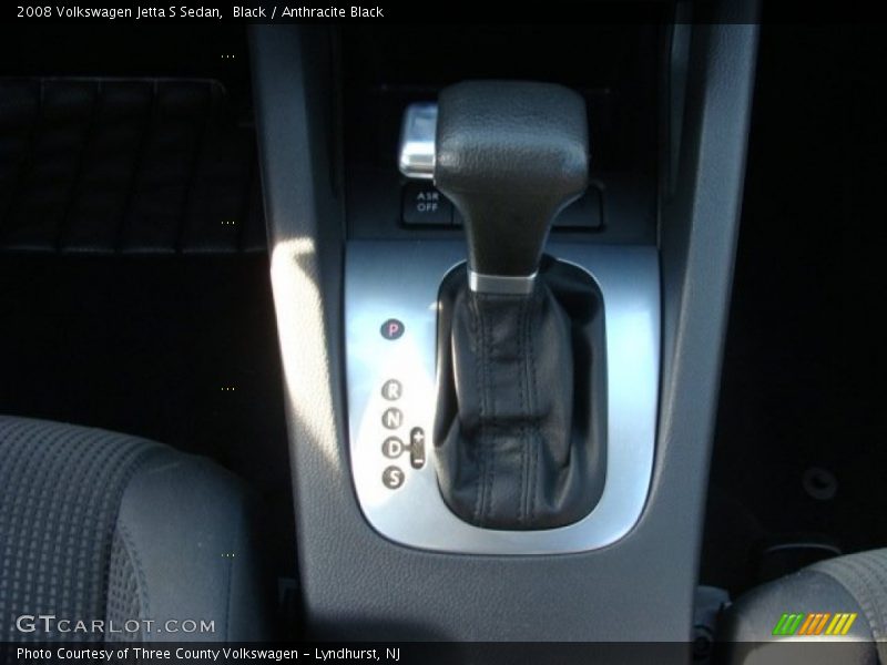 Black / Anthracite Black 2008 Volkswagen Jetta S Sedan