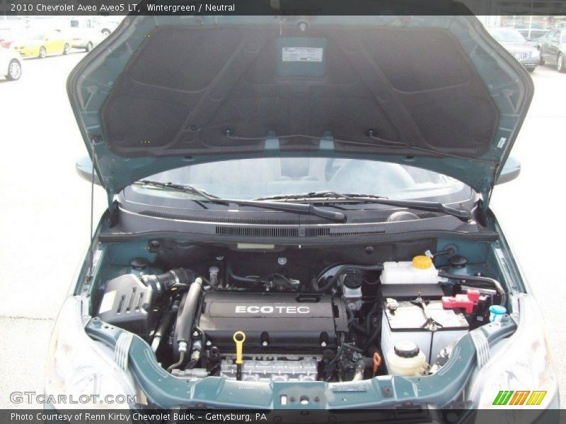 Wintergreen / Neutral 2010 Chevrolet Aveo Aveo5 LT