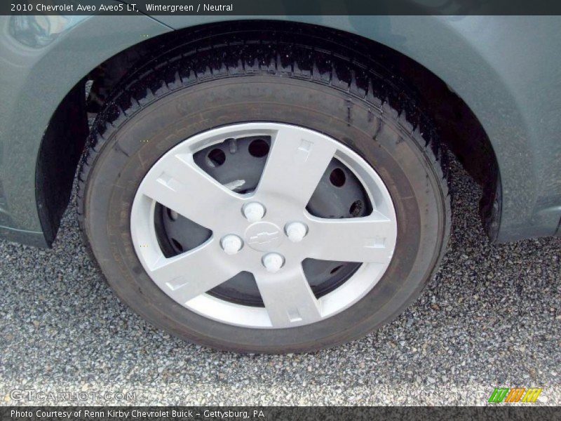 Wintergreen / Neutral 2010 Chevrolet Aveo Aveo5 LT