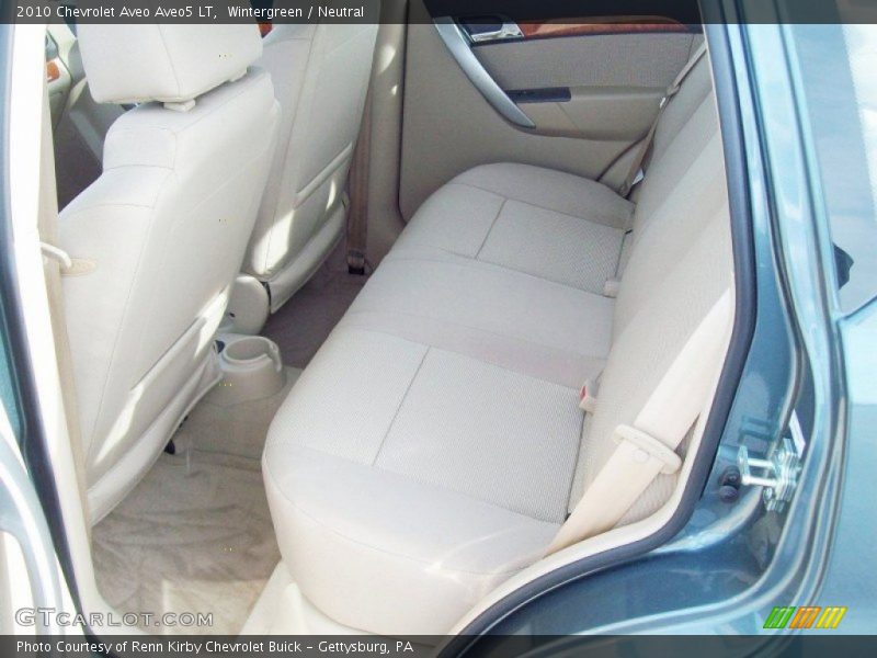 Wintergreen / Neutral 2010 Chevrolet Aveo Aveo5 LT