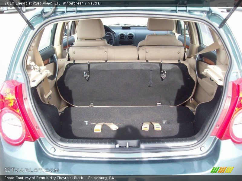 Wintergreen / Neutral 2010 Chevrolet Aveo Aveo5 LT