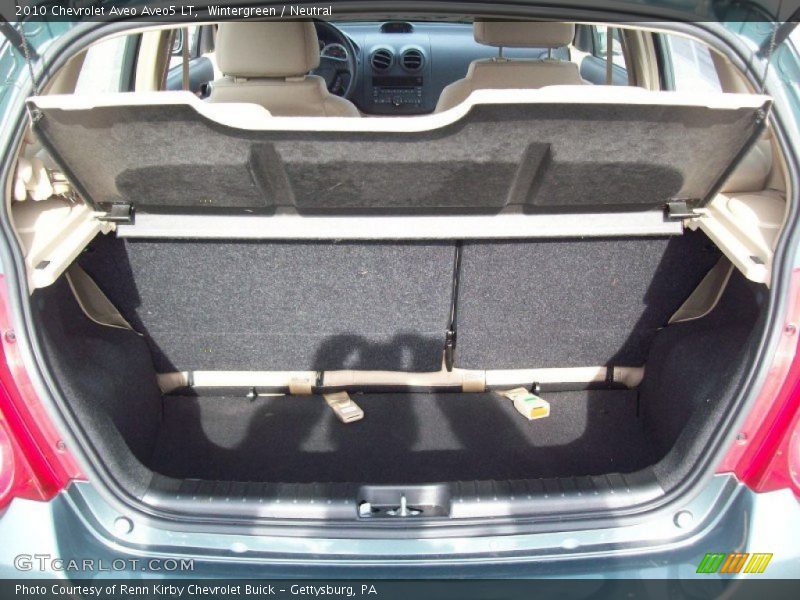 Wintergreen / Neutral 2010 Chevrolet Aveo Aveo5 LT