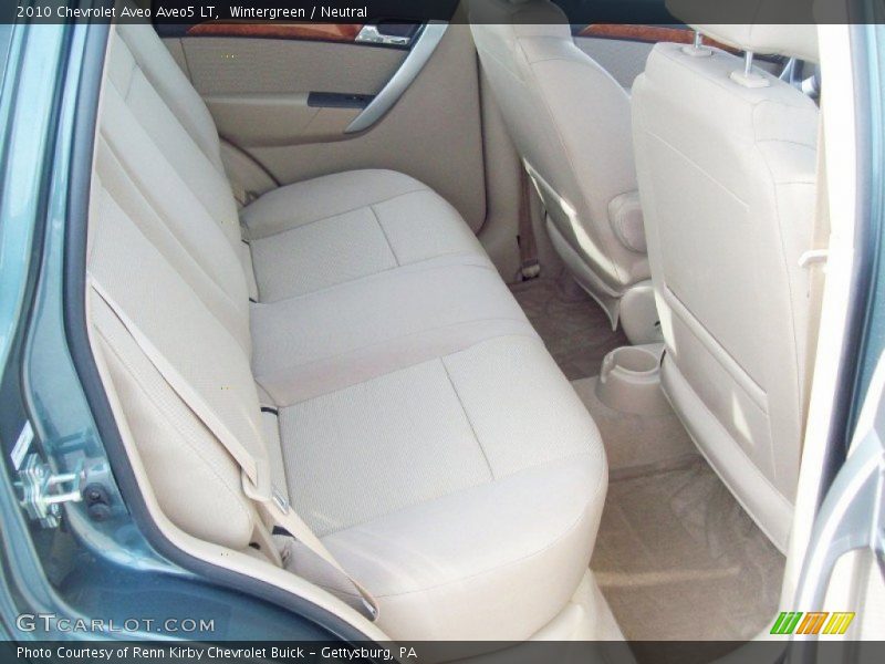 Wintergreen / Neutral 2010 Chevrolet Aveo Aveo5 LT