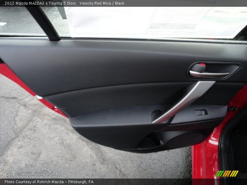 Door Panel of 2012 MAZDA3 s Touring 5 Door