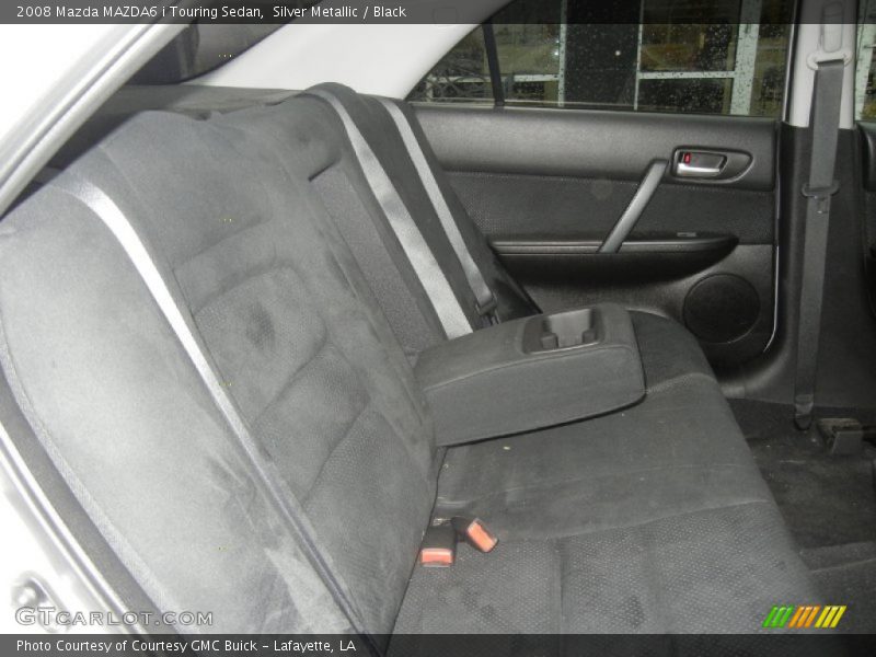 Silver Metallic / Black 2008 Mazda MAZDA6 i Touring Sedan