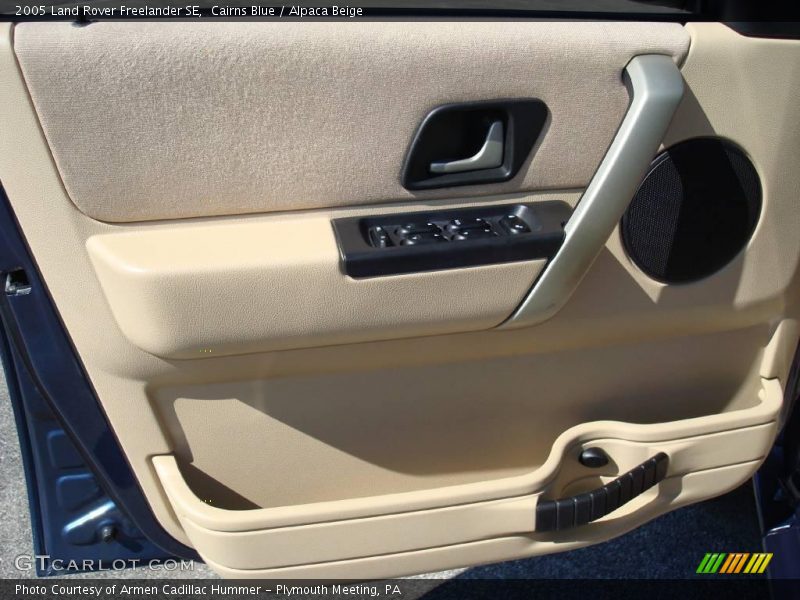 Cairns Blue / Alpaca Beige 2005 Land Rover Freelander SE