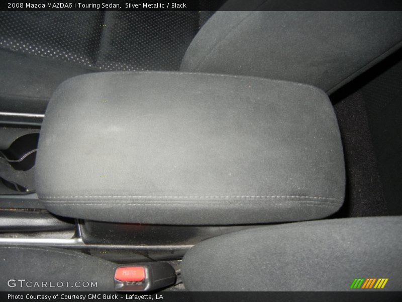 Silver Metallic / Black 2008 Mazda MAZDA6 i Touring Sedan