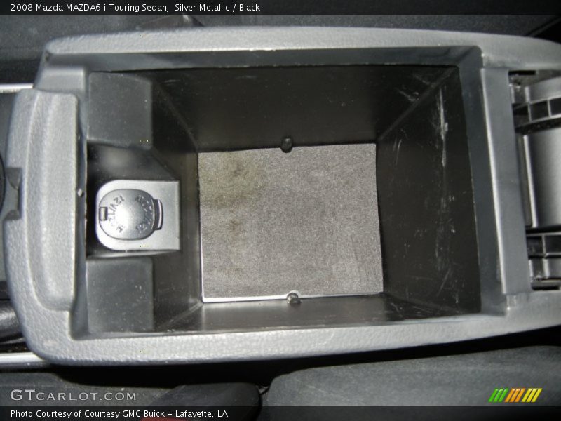 Silver Metallic / Black 2008 Mazda MAZDA6 i Touring Sedan