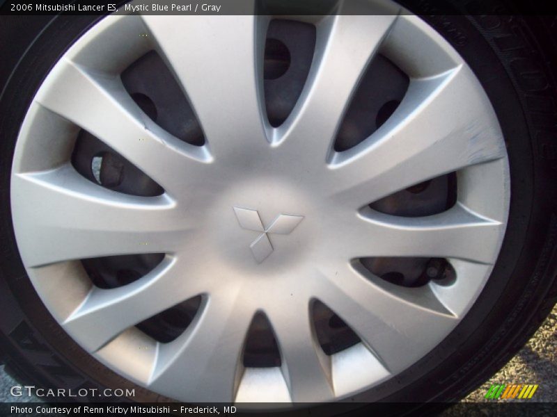 Mystic Blue Pearl / Gray 2006 Mitsubishi Lancer ES