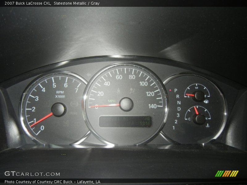 Slatestone Metallic / Gray 2007 Buick LaCrosse CXL