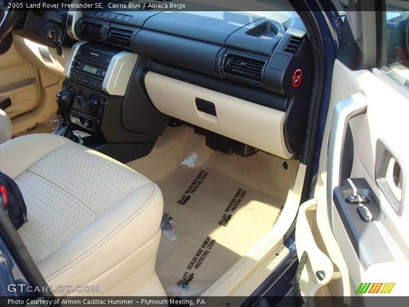 Cairns Blue / Alpaca Beige 2005 Land Rover Freelander SE