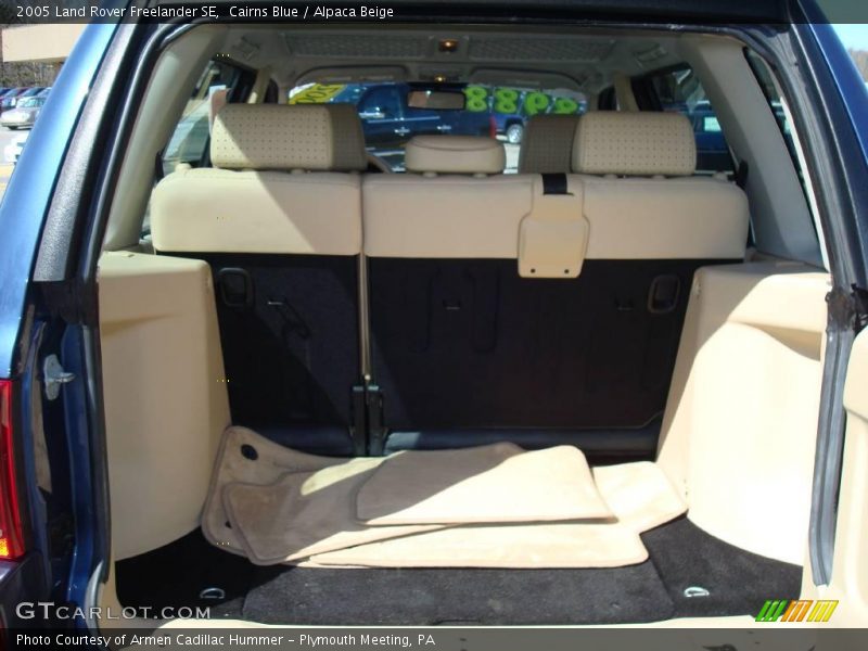 Cairns Blue / Alpaca Beige 2005 Land Rover Freelander SE