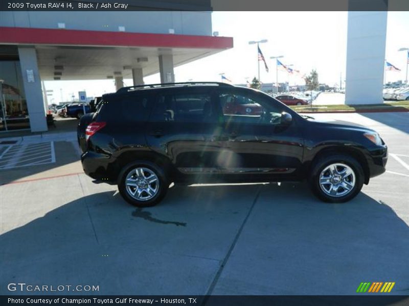 Black / Ash Gray 2009 Toyota RAV4 I4