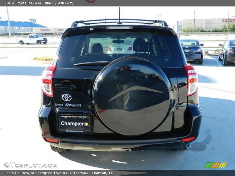 Black / Ash Gray 2009 Toyota RAV4 I4
