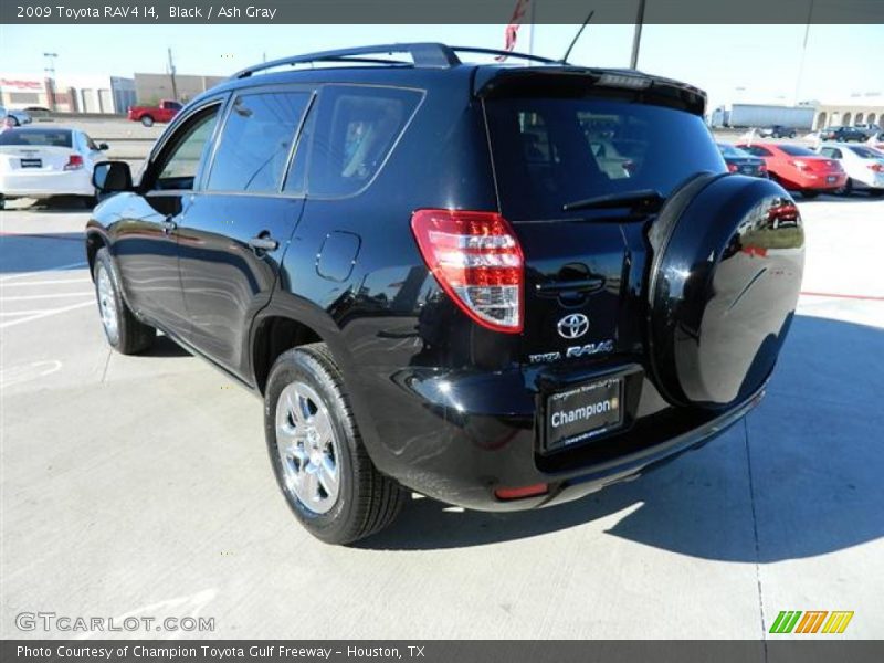 Black / Ash Gray 2009 Toyota RAV4 I4