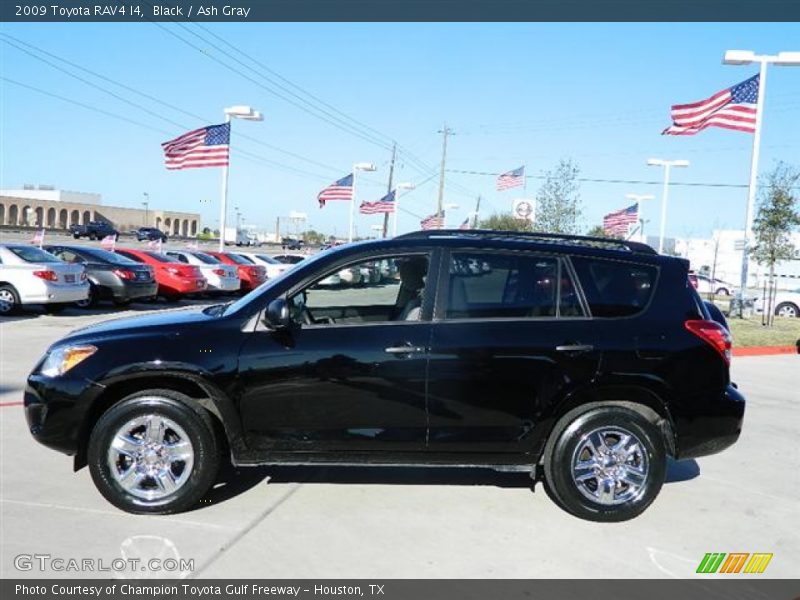 Black / Ash Gray 2009 Toyota RAV4 I4