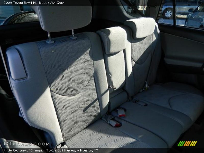 Black / Ash Gray 2009 Toyota RAV4 I4