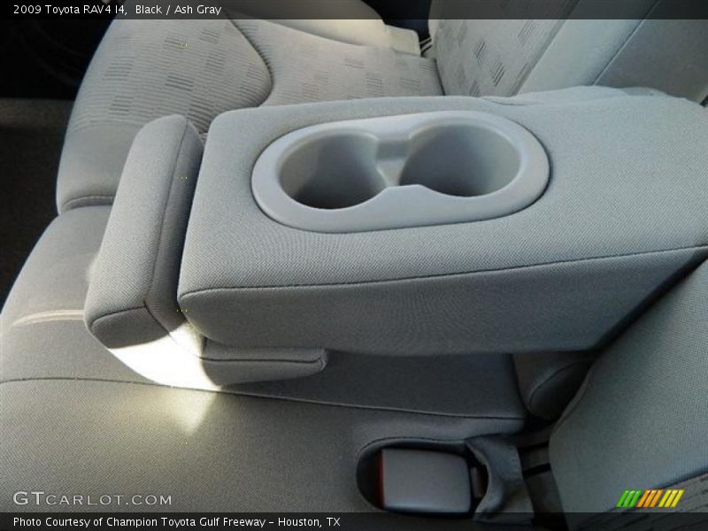 Black / Ash Gray 2009 Toyota RAV4 I4