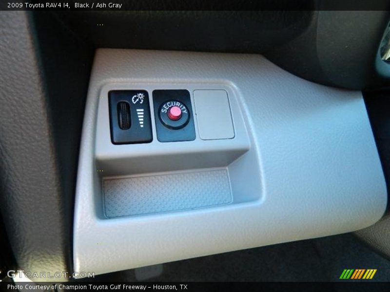 Black / Ash Gray 2009 Toyota RAV4 I4