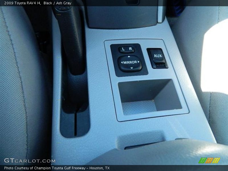 Black / Ash Gray 2009 Toyota RAV4 I4
