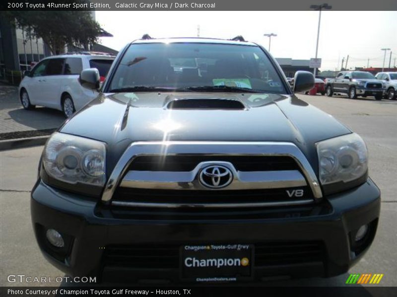 Galactic Gray Mica / Dark Charcoal 2006 Toyota 4Runner Sport Edition