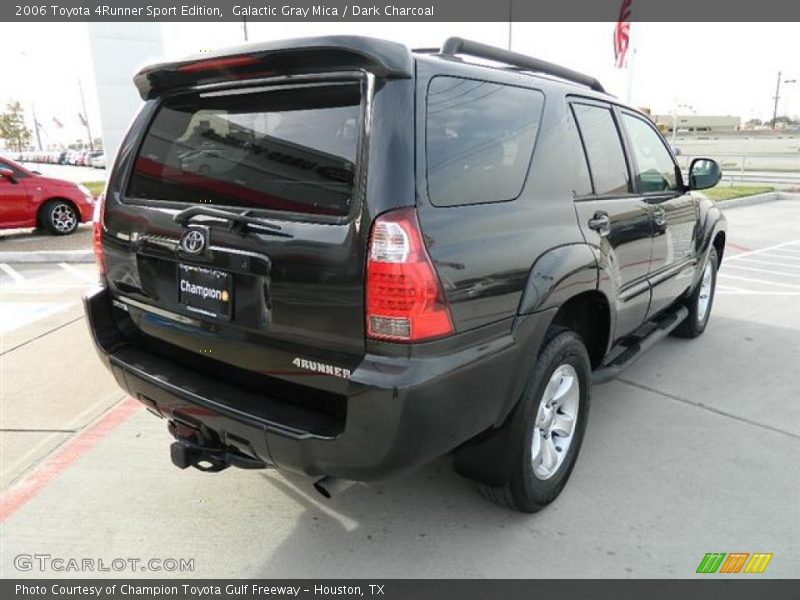 Galactic Gray Mica / Dark Charcoal 2006 Toyota 4Runner Sport Edition