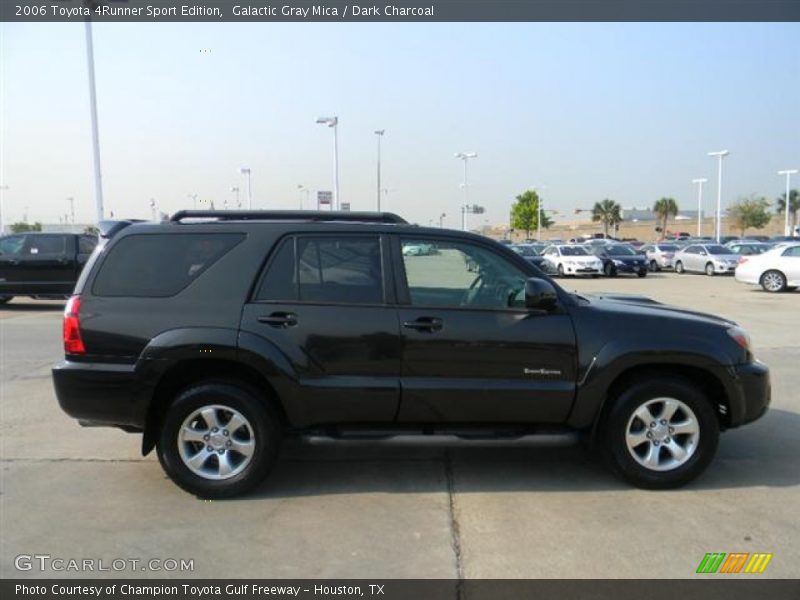 Galactic Gray Mica / Dark Charcoal 2006 Toyota 4Runner Sport Edition