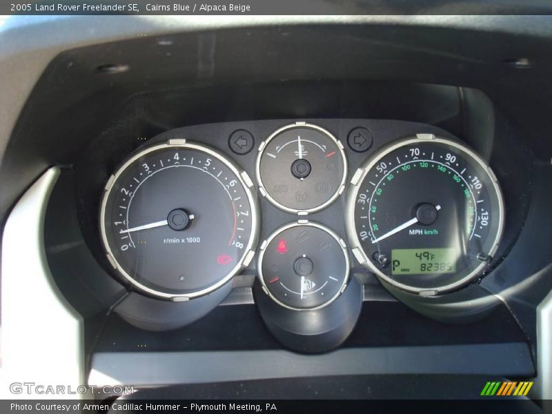 Cairns Blue / Alpaca Beige 2005 Land Rover Freelander SE